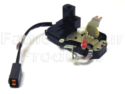 Front Door Latch Assembly