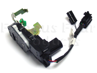 Front Door Latch Assembly