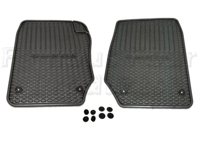 Rubber Footwell Floor Mats
