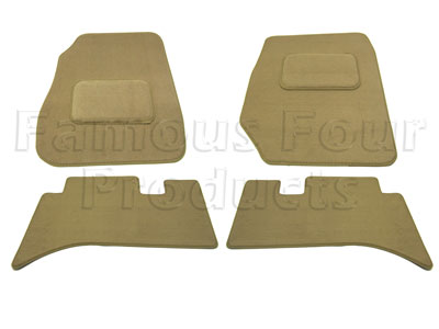 Footwell Carpet Over-Mats