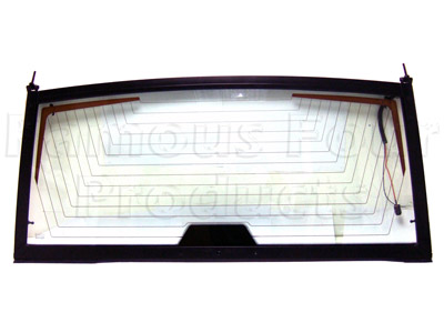 Genuine Part Glazed Top Tailgate