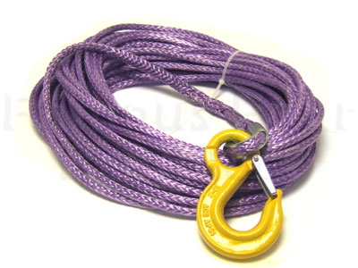 Plasma Lightweight Winch Rope