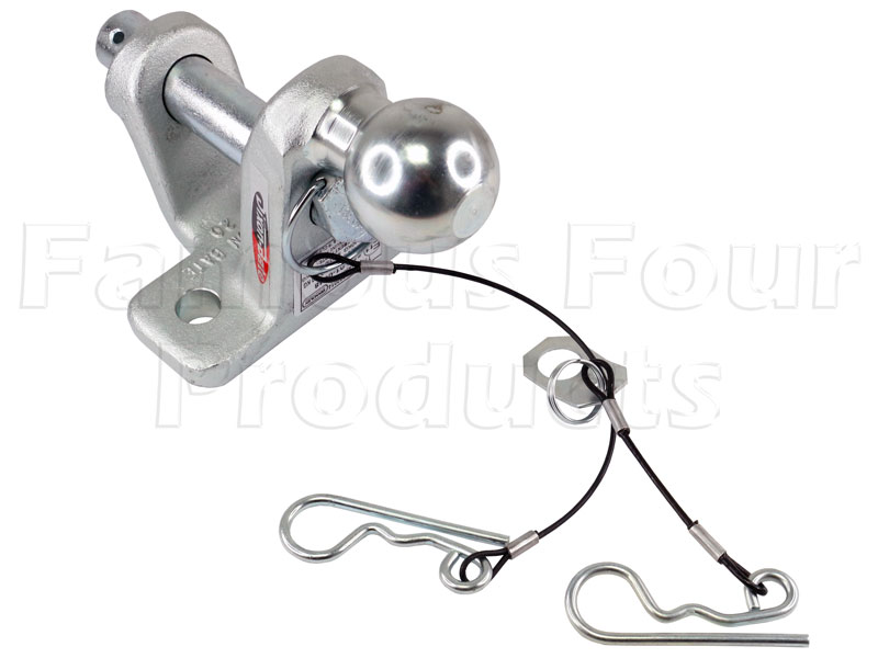 Combination Tow Ball & Towing Jaw