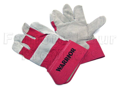 Riggers Leather Palmed Gloves
