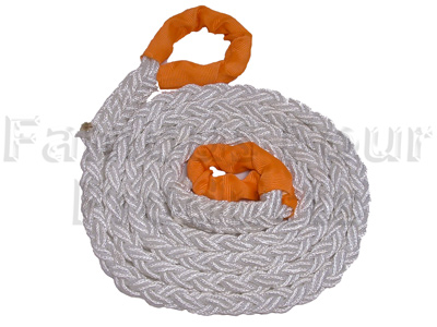 Kinetic Energy Recovery Rope