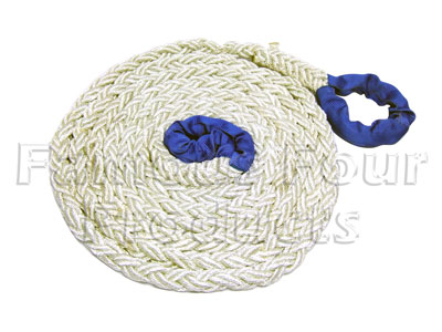 Kinetic Energy Recovery Rope