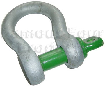 Bow Shackle - Green Pin
