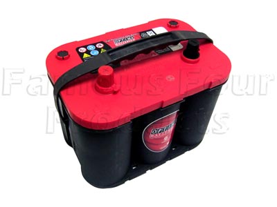 OPTIMA Red-Top High Power Starter Battery 12V 815CCA