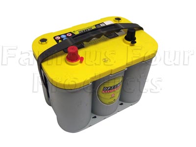 OPTIMA Yellow-Top Deep Cycle Battery 12V 765CCA