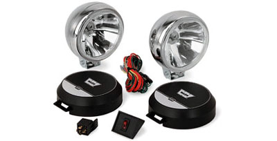 WARN 4X Spot Lamp Kit