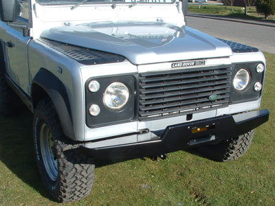 Winch Bumper
