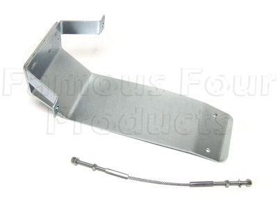 Salisbury Rear Axle Differential Guard