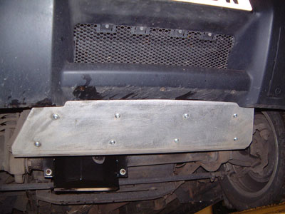 Steering Guard - Discovery Series II