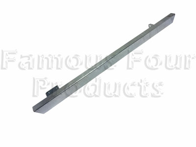 Reinforced Rock Sills