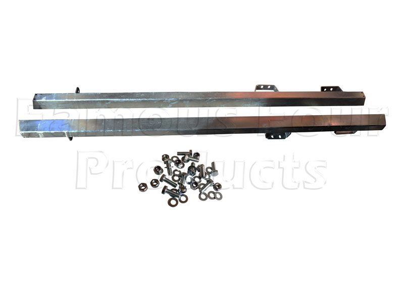 Reinforced Rock Sills