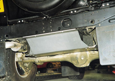 Fuel Tank Guard - Defender 110