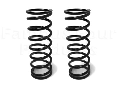 Coil Springs - Rear - Heavy Duty
