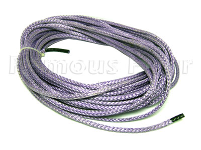 Plasma Lightweight High Strength Winch Rope - 30m Rope Only