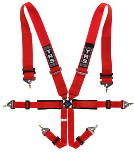 TRS Pro 6-point Harness