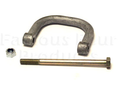JATE Ring - with fitting nut/bolt