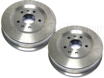 Brake Drum - Rear
