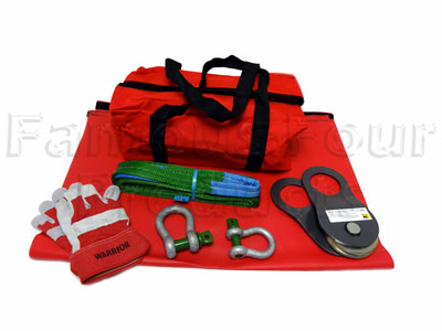Winching Kit with Bag