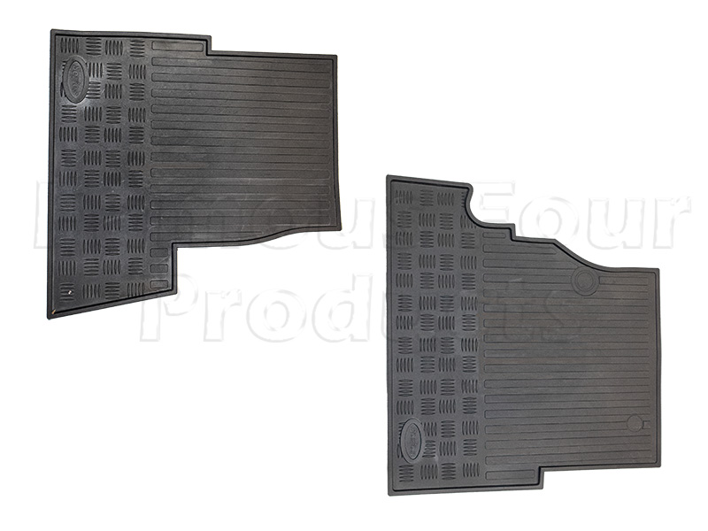 Footwell Rubber Mats