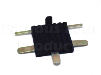 Clutch Pedal Rubber Pad