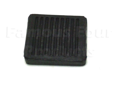 Brake/Clutch Pedal Rubber Pad
