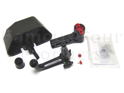 Swan-Neck Tow Bar