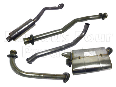 Stainless Exhaust System