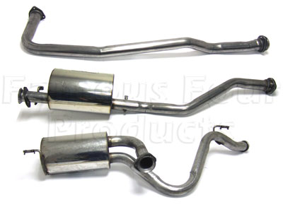 Stainless Exhaust System