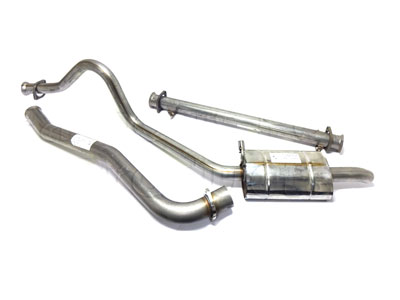 Stainless Exhaust System