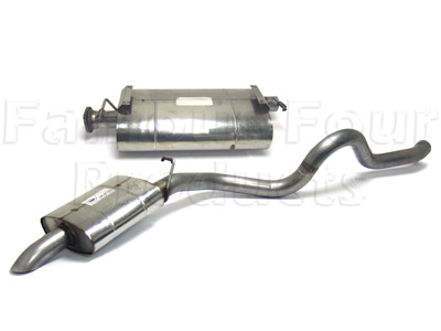 Stainless Exhaust System