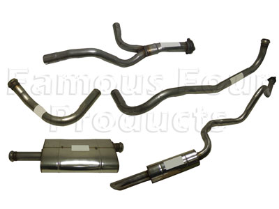 Stainless Exhaust System - Standard