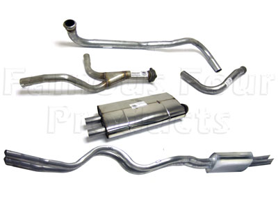 Stainless Exhaust System - Standard