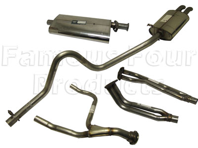 Stainless Exhaust System