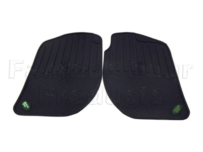 Footwell Rubber Mats