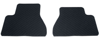 Footwell Rubber Mats