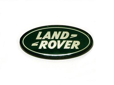LAND ROVER Oval Badge - Rear