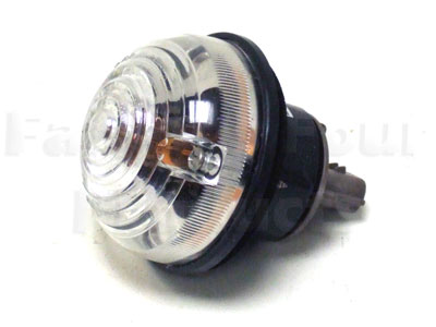 Rear Indicator Lamp Kit - Clear Lenses