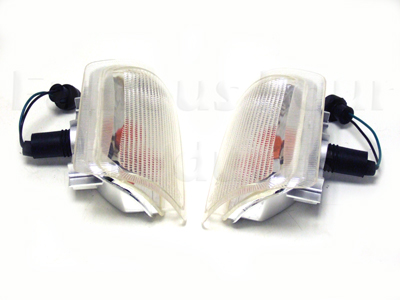 WHITE LIGHT Front Indicators