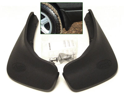 Rear Mudflap Kit