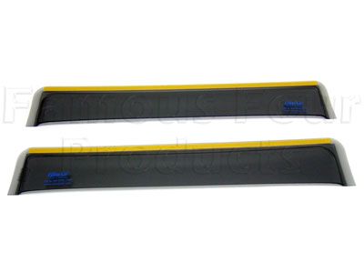 Rear Wind Deflectors