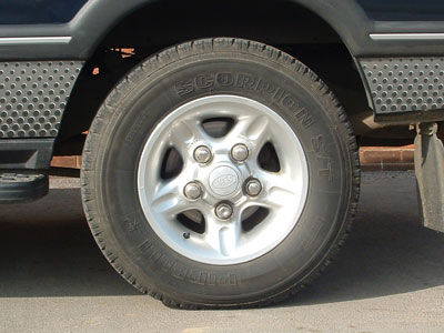 Deep Dish Alloy Wheel - 7 x 16 - Silver