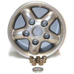 Pattern Part AT Alloy Wheel