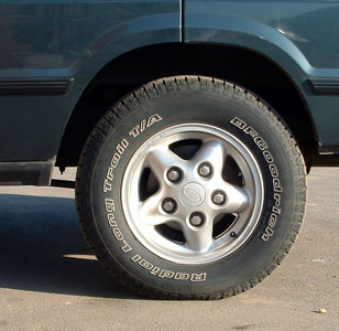 Pattern Part Firestyle Alloy Wheel