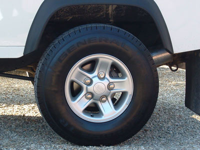 Boost Alloy Wheel - 7 x 16 - Silver