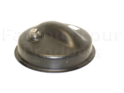Rear Diff Pan Repair Section
