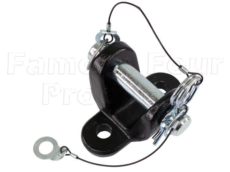 Drop-Pin Towing Jaw